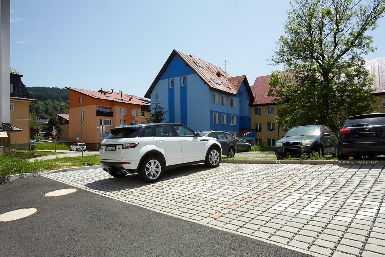 Rezidence Sumava Lejlighed Železná Ruda Eksteriør billede